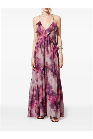 Abito lungo vasmila in voile di cotone MARANT ÉTOILE | RO1062FAD1J13E40PK